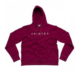 Свитшот Fairtex, пуловер с капюшоном (FHS-19 red)